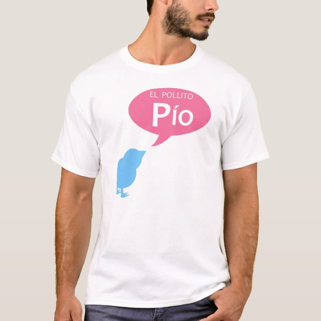 Camiseta de Pollito (Frente)
