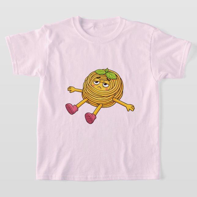Camiseta de Polo de Massa Descansando Cansado e Dr (Postura )