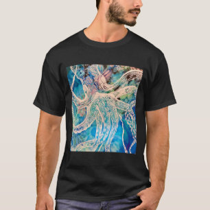 Camiseta de polvo camiseta de manga curta unisex