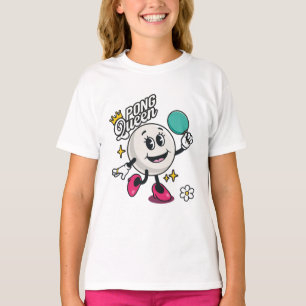 Camiseta de Pong Queen