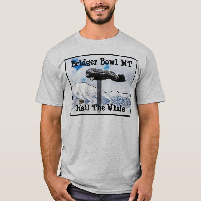 Camiseta de Ponta de Bowl (Frente)