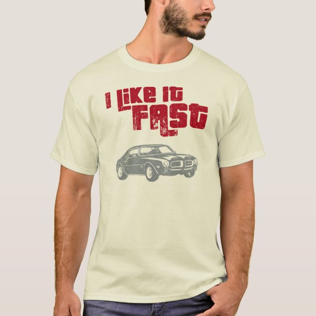 Camiseta De Pontiac Firebird 400 ar 1970 de ram (Frente)