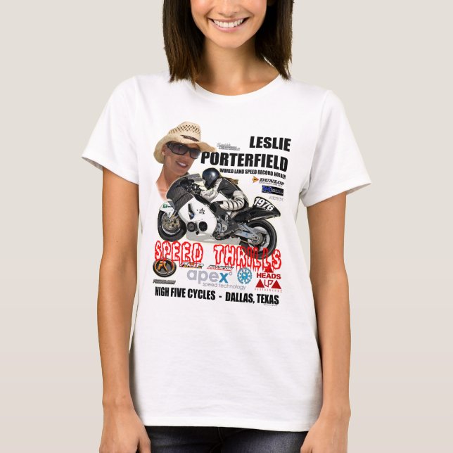 Camiseta de Porterfield (Frente)