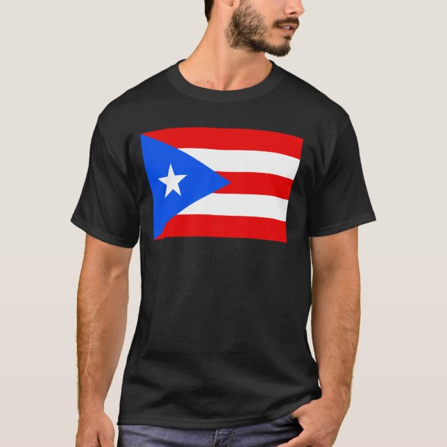 Camiseta de PORTO RICO (Frente)