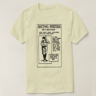 Camiseta de Posição de Rebatida