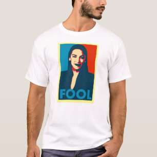 Camiseta de pôster de bobo da AOC