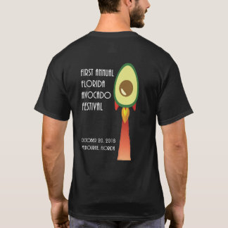 Camiseta de Poster Flórida Avocado