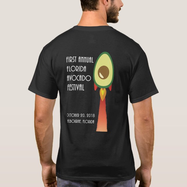 Camiseta de Poster Flórida Avocado (Verso)