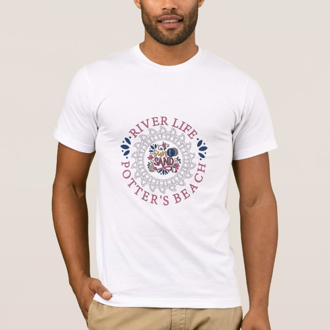 Camiseta de Potters Beach (Frente)
