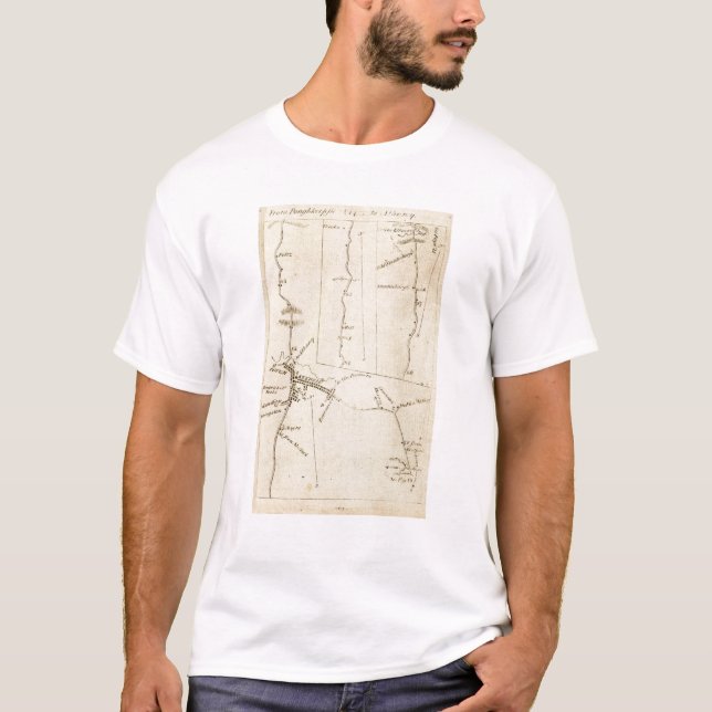 Camiseta De Poughkeepsie a Albany 14 (Frente)