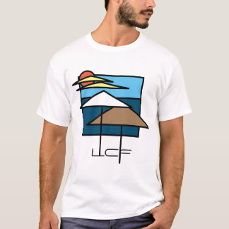 Camiseta de praia, preto