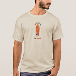 Camiseta de Prancha de Surfe