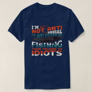 CAMISETA DE PREFERÊNCIA A PESCAR