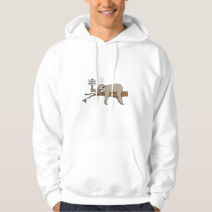 Camiseta De Preguiça Dormindo Fofa Camiseta Divert