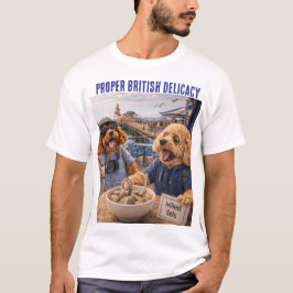 Camiseta de Presente Cockapoo -