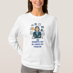 Camiseta de Presente de Aposentadoria para Contado