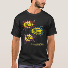 Camiseta de Presente de Arte Pop de Quadrinhos