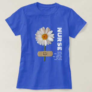 Camiseta de Presente de Enfermeira Sorridente