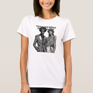 Camiseta de presente de negócios para jovens empre
