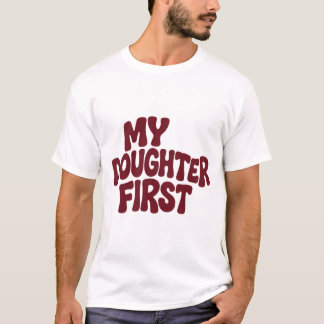 Camiseta de presente do Dia dos Pais para pai orgu