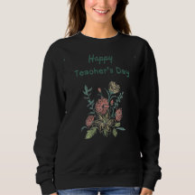 Camiseta de presente do dia dos professores feliz