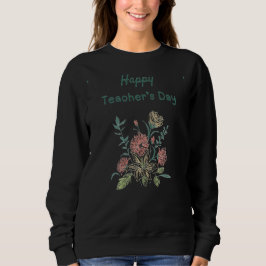 Camiseta de presente do dia dos professores feliz