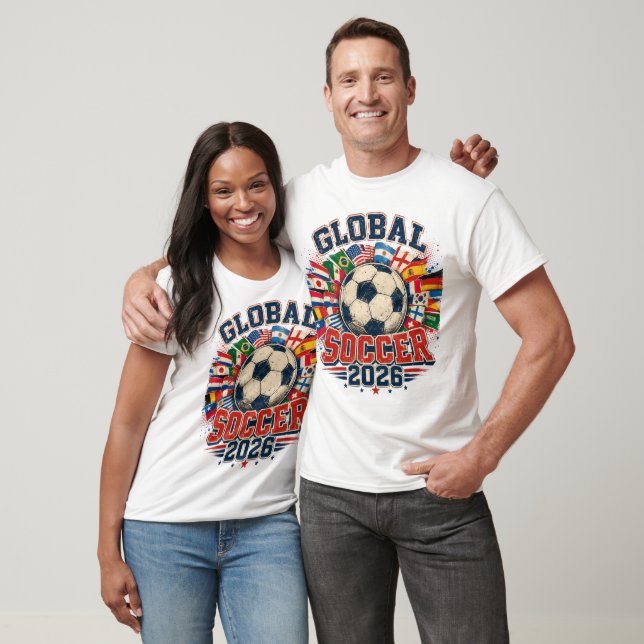 Camiseta de Presente do Torneio de Futebol (Unissex)