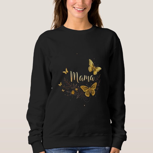 Camiseta de Presente para a Mamãe no Dia das Mães  (Frente)