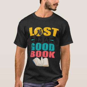 Camiseta de Presente para Amante da Leitura de um