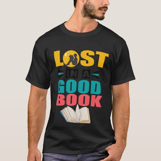 Camiseta de Presente para Amante da Leitura de um  (Frente)