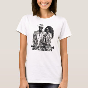 Camiseta de presente para jovens empreendedores ta