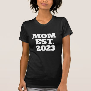 Camiseta de presente para nova mãe