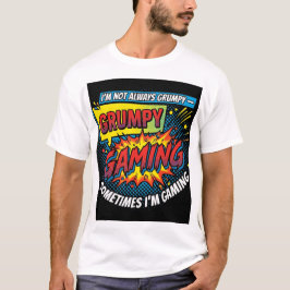 Camiseta de Presente Pop Art de Quadrinhos