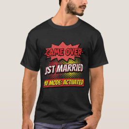 Camiseta de Presente Pop Art de Quadrinhos