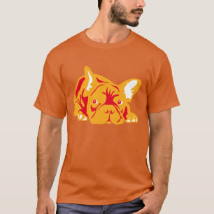 Camiseta de Presentes do Bulldog Francês
