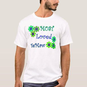 Camiseta De "presentes do dia das mães a maioria de MeMaw