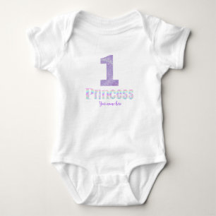 Camiseta de Princesa de Aniversário com Nome