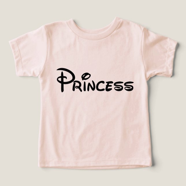 Camiseta de Princesa do Dia Mais Mágico (Design frontal)
