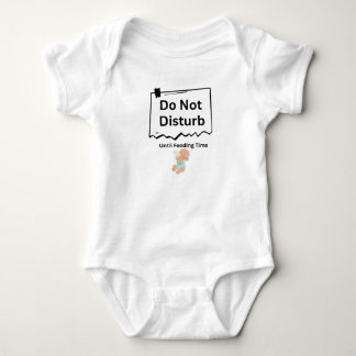 Camiseta de Prioridade de Sono: A Camisa de Bebê "