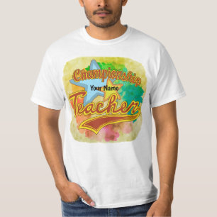 Camiseta de Professor Campeão