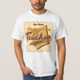 Camiseta de Professor Campeão