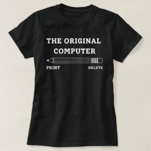 Camiseta de Professor de Informática, Camisa de Pr