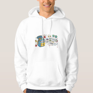 Camiseta De Professor De Volta à Escola Fofa Apren