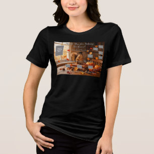 Camiseta de Professor de Volta às Aulas de Esquilo