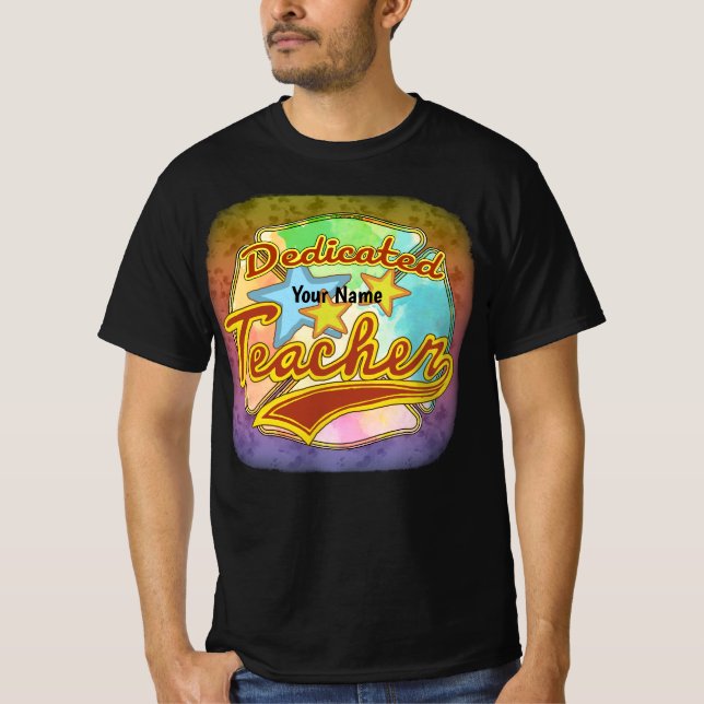 Camiseta de Professor Dedicado (Frente)