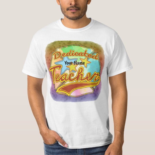 Camiseta de Professor Dedicado (Frente)