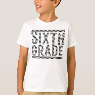 Camiseta de Professor do 6º Ano, Camisa do Sexto A