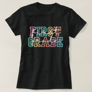 Camiseta de Professor do Primeiro Ano, Camiseta de