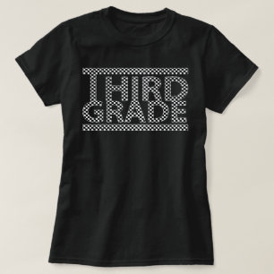 Camiseta de Professor do Terceiro Ano, Camiseta do