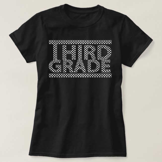 Camiseta de Professor do Terceiro Ano, Camiseta do (Frente do Design)